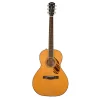 Fender PS-220E Paramount Parlor Ovangkol Klavye Natural Elektro Akustik Gitar