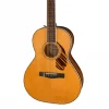 Fender PS-220E Paramount Parlor Ovangkol Klavye Natural Elektro Akustik Gitar