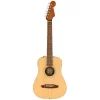Fender Redondo Mini Ceviz Klavye w Bag Natural Akustik Gitar
