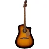 Fender Redondo Player Ceviz Klavye Sunburst Elektro Akustik Gitar