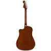 Fender Redondo Player Ceviz Klavye Sunburst Elektro Akustik Gitar