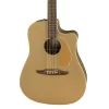 Fender Redondo Player Walnut Klavye Bronze Satin Elektro Akustik Gitar