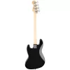 Fender Standard Jazz Bass Akçağaç Klavye Black Bas Gitar