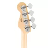 Fender Standard Jazz Bass Akçağaç Klavye Black Bas Gitar