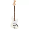 Fender Standard Jazz Bass Laurel Klavye Olympic White Bas Gitar
