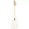 Fender Standard Jazz Bass Laurel Klavye Olympic White Bas Gitar