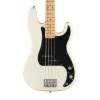 Fender Standard Precision Bass Akçaağaç Klavye Olympic White Bas Gitar