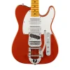 Fender Stories Collection Mike Campbell Red Dog Telecaster® Akçaağaç Klavye Red Dog Red Elektro Gitar
