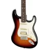 Fender USA Performer Strat HSS Gülağacı Klavye 3 Tone Sunburst Elektro Gitar