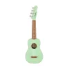 Fender Venice Soprano Ukulele WN Ceviz Klavye Surf Green