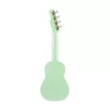 Fender Venice Soprano Ukulele WN Ceviz Klavye Surf Green