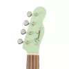 Fender Venice Soprano Ukulele WN Ceviz Klavye Surf Green