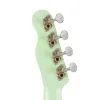 Fender Venice Soprano Ukulele WN Ceviz Klavye Surf Green