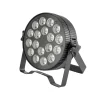 FLASH F7100345 SLIM PAR RGBWAUV 6in1 Led PAR Spot, 18x12W