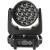 Flash Lighting MH-BEAM WASH LED 19x15W ZOOM Movinghead Boyama Spot