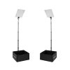 Fortinge PROC17-D-HB Konferans Prompter - Çiftli Set