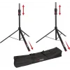 Gator GFW-ID-SPKRSET Premium ID Seri, Pistonlu PRO Kabin Standı 2li Set