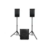 Gemini LRX-448 Portatif Mini Line Array PA Sistemi