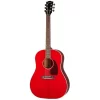 Gibson Acoustic J-45 Standard Elektro Akustik Gitar (Cherry)