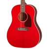 Gibson Acoustic J-45 Standard Elektro Akustik Gitar (Cherry)