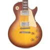 Gibson Custom 1958 Les Paul Standard Reissue VOS Elektro Gitar (Iced Tea Burst)