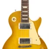 Gibson Custom 1958 Les Paul Standard Reissue VOS Elektro Gitar (Lemon Burst)