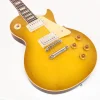 Gibson Custom 1958 Les Paul Standard Reissue VOS Elektro Gitar (Lemon Burst)
