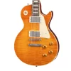Gibson Custom 1959 Les Paul Standard Reissue Murphy Lab Elektro Gitar (Light Aged Dirty Lemon)