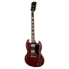 Gibson Custom 1961 Les Paul SG Standard Reissue VOS Elektro Gitar (Cherry Red)