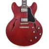Gibson Custom 1964 ES-335 Reissue Semi-Hollow Elektro Gitar (Murphy Lab Ultra Light Aged 60s Cherry)