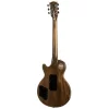 Gibson Custom Les Paul Axcess Standard Figured Top Floyd Rose Elektro Gitar (DC Rust)