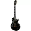 Gibson Custom Les Paul Custom Elektro Gitar (Ebony)