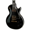 Gibson Custom Les Paul Custom Elektro Gitar (Ebony)
