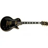 Gibson Custom Les Paul Custom Reissue VOS Elektro Gitar (Ebony)