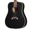 Gibson Elvis Dove Elektro Akustik Gitar (Ebony)