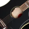 Gibson Elvis Dove Elektro Akustik Gitar (Ebony)