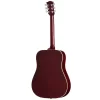 Gibson Hummingbird Special Elektro Akustik Gitar (Red Wine)