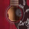 Gibson Hummingbird Special Elektro Akustik Gitar (Red Wine)