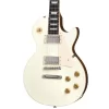 Gibson Les Paul Standard 50s Plain Top Elektro Gitar (Classic White)