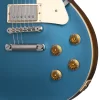 Gibson Les Paul Standard 50s Plain Top Elektro Gitar (Pelham Blue)
