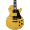 Gibson Les Paul Studio Figured Elektro Gitar (Antique Natural)