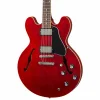 Gibson USA ES-335 Semi-Hollow Elektro Gitar (Sixties Cherry)
