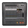 Globe GTP-804 Power-Mixer 8 Kanal 4x900W/4-ohm USB/BT
