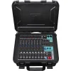 PRO-M 210P | 10-kanal Powermixer | 2x350W, Bluetooh, USB Kayıt, Case ile