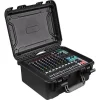 PRO-M 210P | 10-kanal Powermixer | 2x350W, Bluetooh, USB Kayıt, Case ile
