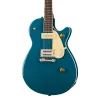 Gretsch G2215-P90 Streamliner Junior Jet Club Laurel Klavye Ocean Turquoise Elektro Gitar