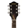 Gretsch G2604T Limited Edition Streamliner Rally II Center Block with Bigsby Laurel Fingerboard Two-Tone Oxblood/Walnut Stain Elektro Gitar