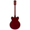 Gretsch G2604T Limited Edition Streamliner Rally II Center Block with Bigsby Laurel Fingerboard Two-Tone Oxblood/Walnut Stain Elektro Gitar