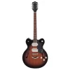 Gretsch G2622-P90 Streamliner Center Block Double-Cut P90 w/V-Stoptail Laurel Klavye Havana Burst Elektro Gitar