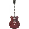 Gretsch G2622 Streamliner Center Block with V-Stoptail Laurel Klavye BroadTron BT-2S Pickups Walnut Stain Elektro Gitar